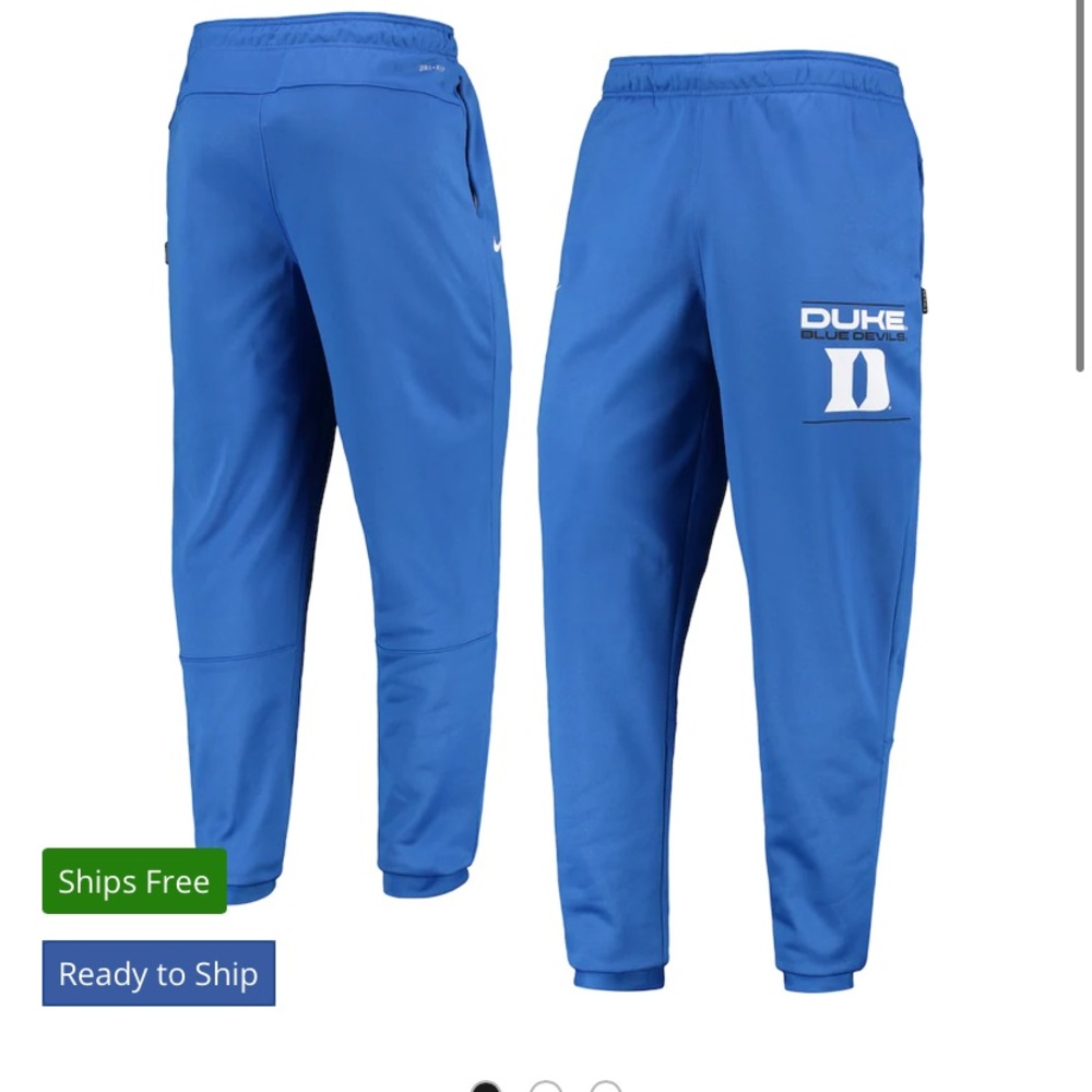 Duke basketball sweats